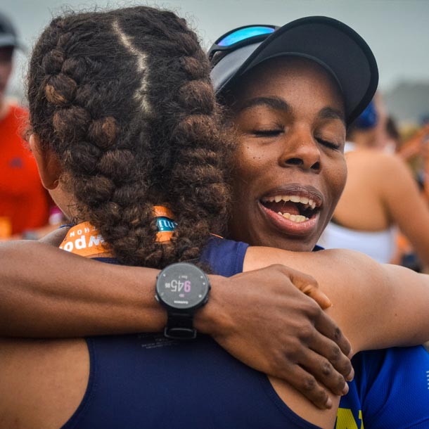 The Amica Newport Marathon is a race you can feel great about running. A portion of each race entry is donated to nonprofits. The race has raised over $600,000 for charity.