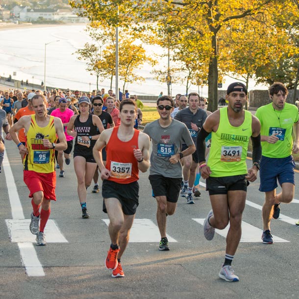 The Amica Newport Marathon is a race for runners of all speeds — from the elite to the scenery focused walk/runners.