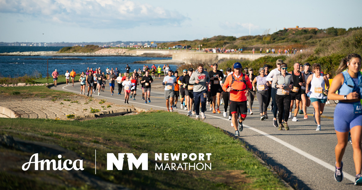 Amica Newport Marathon