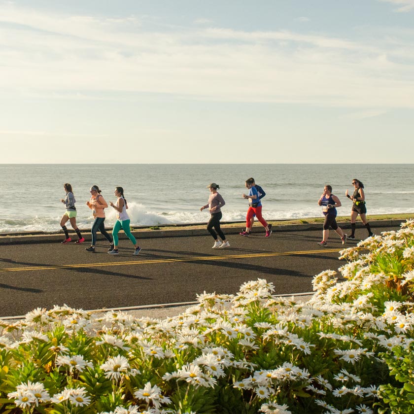 From 13.1 to 26.2 miles, both the Amica Newport Marathon courses are USATF-certified and feature stunning views and a beachside finish.